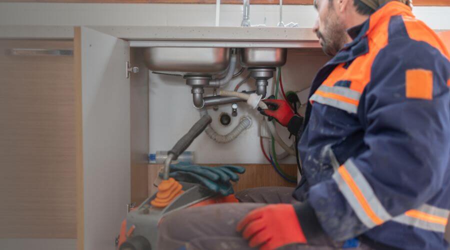 Residential Slab Leak Plumbing in Horse Creek, WY